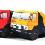 Végkiárusítás Plüss Kamaz 5511